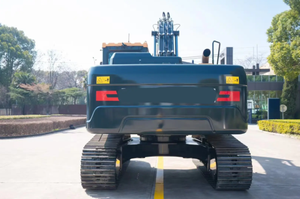 Excavadora hidráulica Hyundai HX210L de segunda mano de 21 toneladas Excavadora de nivel 4 usada Cubo de 09m3 Certificado inspeccionado - Product Image 6