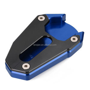 Accessoires de Moto, Béquille Latérale en ABS pour <span class=keywords><strong>Suzuki</strong></span> SV650X, Béquille SFV650 Gladius <span class=keywords><strong>SV</strong></span> <span class=keywords><strong>650</strong></span> X <span class=keywords><strong>SV</strong></span> 650X, Extension Pad - Product Image 1