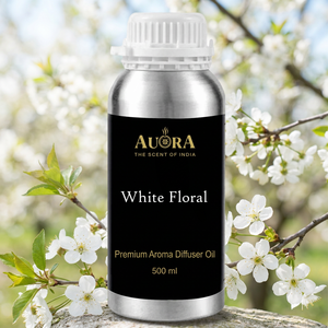 Premium Natural White Floral Water Soluble Eco-Friendly Aroma <b>Diffuser</b> Essential <b>Oil</b> Hotel Home Reed Concentrated Fragrance <b>Oil</b> - Product Image 1