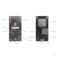 Carte de développement ESP32-S3-eye, module BT basse consommation d'entrée de gamme ESP32-S3 DevKitC-1