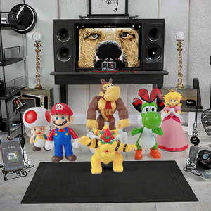 Großhandel Mario Bros PVC-Actionfiguren 12cm Modellspielzeug 6 Stile Spielzubehör Montage Erforderlich - Product Image 3