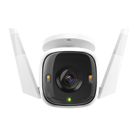 Cámara de Seguridad Wi-Fi para Exteriores TP-Link Tapo C310/C320WS, Paquete Doble, 2K QHD, IP66, Impermeable, Visión Nocturna a Color