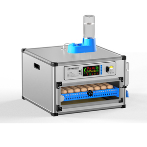 Incubadora Inteligente Grande, Totalmente Automática, para Granjas de Pollos, con Volteo Automático de Huevos y Agregar Agua - Product Image 6