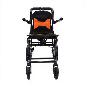 Venta al por mayor Silla de ruedas de avión portátil 100kg Peso de carga - Product Image 2