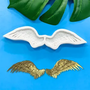 New Style Angel Wings Silicone Mold-Angel Wings Resin Mold-Angel Wings Keychain Mold-Pendant Jewelry Making Mold-Epoxy Resin Art