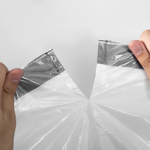 ถุงขยะ HDPE แบบหนาพิเศษ มีเชือกรูด ม้วนแบบมีรูฉีก สำหรับครัว ห้องน้ำ และขยะในครัวเรือน - Product Image 3