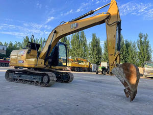 Excavadora CAT313D usada de alta eficiencia, modelo 2021, 13 toneladas, componentes centrales en excelentes condiciones, incluido el engranaje del motor de la bomba del motor - Product Image 5