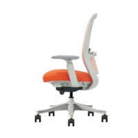 Chaise de bureau de direction contemporaine personnalisée pour le gaming, pivotante et inclinable, ergonomique, avec accoudoirs réglables, pivotant à 360° en nylon