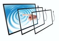 75 Zoll IR Infrarot-Touchscreen-Rahmen Ohne Glas, USB-Kabel, Plug-and-Play, Kein Treiber für Monitore Erforderlich