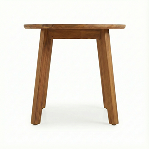 OEM/ODM Acacia Natural Solid Wood Durable Modern Minimalist Outdoor <b>Wooden</b> Coffee <b>Table</b> For Home Furniture & <b>Garden</b> Picnic - Product Image 1