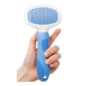 Brosse de toilettage en silicone de haute qualité pour animaux de compagnie, brosse de nettoyage en plastique pour le bain des petits animaux, pour l'entretien des chiens et des chats, élimination des déchets d'animaux - Product Image 5
