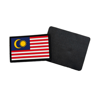 Core Producer Custom Printed 2D Soft Rubber Silicone Polyvinyl Chloride Hook And Loop Garment Emblem pvc patch - Product Image 1