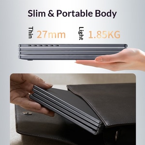 Monitores Portátiles Aigos de 14 Pulgadas con Triple Pantalla Tipo-C, Cable Único para Extender el Monitor, Diseño para Trading y Oficina, Venta al Por Mayor - Product Image 6