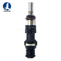 Boquilla de inyector de combustible de piezas de motor automático 0280158683 16600-2099R para Renault Duster 1.5l Dci 1,6 16V