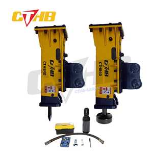 Hydraulische Rots Hamer Cthb Mini Graafmachine Post Driver Hekwerk Hamer Voor <span class=keywords><strong>Komatsu</strong></span> - Product Image 5