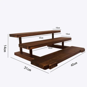 Support de rangement multifonctionnel pour bouteilles d'épices de cuisine avec porte-bouteilles - Product Image 5