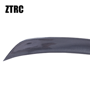 For C-Class W205 4Door Sedan ED1 Style Carbon Fiber Rear Spoiler Trunk Wing 2013-2022 - Product Image 4