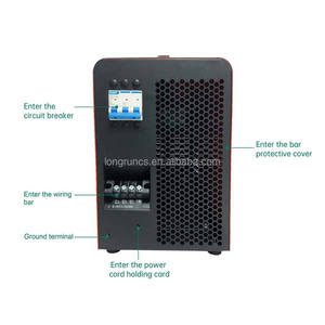 נייד חד פאזי תלת פאזי 24v 48v 72v מטען מהיר לטעינה מהירה עבור מלגזה חשמלית - Product Image 4