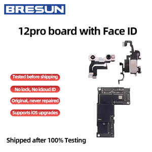 Placas Base Originales Desmontadas de Dispositivos, Compatibles con <span class=keywords><strong>iPhone</strong></span> <span class=keywords><strong>12</strong></span>, <span class=keywords><strong>12</strong></span> Pro Max (SIM Simple/Doble) y <span class=keywords><strong>12</strong></span> <span class=keywords><strong>Mini</strong></span> - Product Image 4