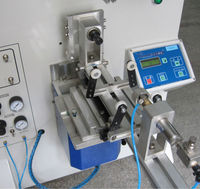 Nouvelle machine d'impression sérigraphique semi-automatique pour bouteilles cylindriques, entraînement pneumatique, haute vitesse, 1200 pièces/heure