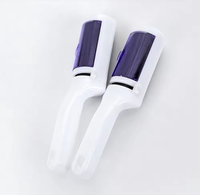 Nouveautés Brosse de nettoyage à sec électrostatique portable miniature blanche pour la maison et les voyages