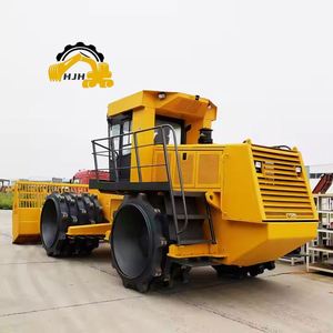 Compacteur de déchets hydraulique, équipement de terrassement, machine de compactage de 26 tonnes, fabriqué en Chine - Product Image 4