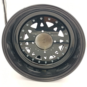 Jantes et roues UTV / Side by Side 15x7 4x137 15 pouces avec anneau de blocage de la jante et cache-moyeu adaptés à <span class=keywords><strong>Can</strong></span> <span class=keywords><strong>Am</strong></span> X3 <span class=keywords><strong>Maverick</strong></span> - Product Image 5