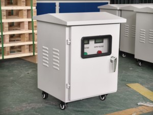 หม้อแปลงไฟฟ้าแบบแห้ง 20kva 380v รุ่น SG ได้รับการรับรองมาตรฐาน CE ISO ขดลวดทองแดง สำหรับระบบสำรองไฟฟ้าโรงแรมในไทย 380v - Product Image 2