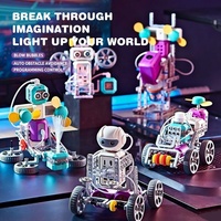 Kit de Robótica Programable para Codificación y Programación STEM, Distribuidores, Marca Privada, Venta Global, Selección de Catálogo