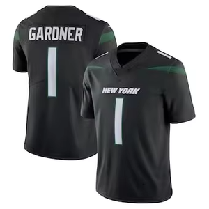 Maillots de football américain pour hommes, taille américaine, en polyester imprimé, anti-rétrécissement, respirants, séchage rapide, antibactériens, pour équipes de football américain - Product Image 2