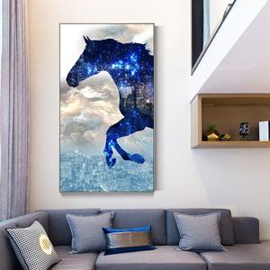 Créations Lumineuses : Œuvres d'Art en Porcelaine Infusées de Cristaux, Tableau Suspendu Cygne Ambiance Sereuse avec Lumières LED - Product Image 6