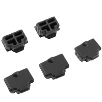 Bouchon anti-poussière en Silicone rj45, Interface de carte réseau d'ordinateur portable, commutateur de port de routeur RJ45 couvercle anti-poussière