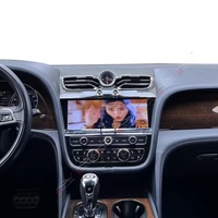 Estéreo Multimedia para Automóvil Qualcomm para Bentley Bentayga 2016-2019 con Reproductor de Video Android, Unidad Principal, Navegación GPS, Radio y Video