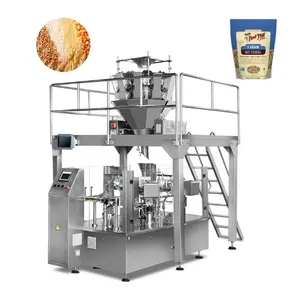 Factory Outlet Own Brand Rotary Automatic Grain Packing Machine Heavy Bags Packing Machine