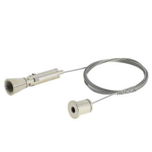 Kit de <span class=keywords><strong>suspension</strong></span> de câble d'avion pour lampes suspendues, réglable et autobloquant - Product Image 3