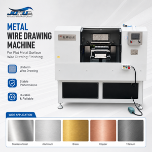 Machine de finition de surfaces métalliques plates, équipement industriel de débavurage, de meulage et de polissage pour tôles d'acier et d'aluminium - Product Image 6