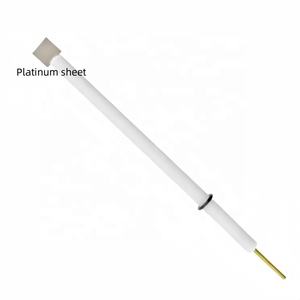 אלקטרודת גיליון פלטינה 99.99% לפסל אלקטרודת לוחית אלקטרוכימיה - Product Image 3