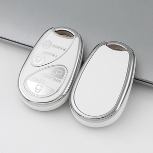 เคสใส่กุญแจรถยนต์แบบ TPU นิ่มพรีเมี่ยมสำหรับ Nissan Sylphy Tiida X-TRAIL Qashqai kicks Teana ariya กระเป๋าพวงกุญแจ - Product Image 2