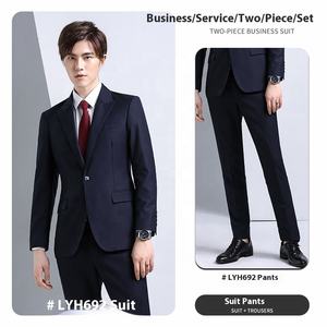 Gestores bancarios Administradores civiles Tallas grandes Frente plano Hombres Mujeres Traje formal <span class=keywords><strong>de</strong></span> negocios profesional Traje <span class=keywords><strong>de</strong></span> ventas elegante - Product Image 6