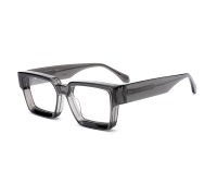 F2621 Monturas de Gafas Ópticas de Acetato de Lujo al por Mayor, Gafas de Diseño Duraderas Listas para Enviar