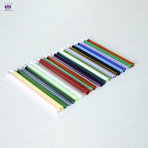 Gekleurde Glazen Buizen Voor Licht Glas Tips Voor Roken Fabriek Groothandel Custom Glazen Buizen Gratis Monster - Product Image 6