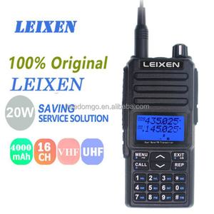 Radio professionnelle LEIXEN LX UV-25D haute puissance 20W UHF/VHF Talkie-walkies portables pour la communication - Product Image 3