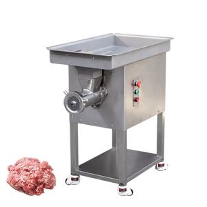 Nouvelle trancheuse à viande automatique en acier inoxydable pour cuisine commerciale, capacité 400 kg/h, pour restaurants, trancheuse à viande entièrement automatique - Product Image 1