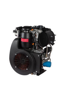 2025 nouveau moteur diesel 4 temps en forme de V 20hp refroidi par air avec démarrage électrique pour machines et bateaux - Product Image 3