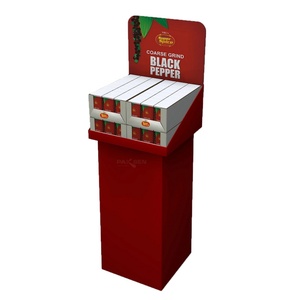 Expositor de Cartón para Café y Bebidas, para Publicidad en Estantes de Supermercados - Product Image 5