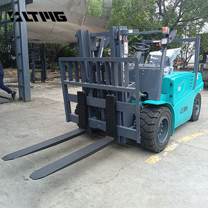 Carretilla elevadora eléctrica de servicio pesado 5t 6t 7 toneladas <span class=keywords><strong>8t</strong></span> almacenes al aire libre carretillas elevadoras eléctricas con certificación CE ISO - Product Image 6