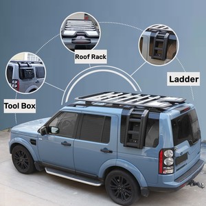 Nuevo portaequipajes todoterreno 4x4 <span class=keywords><strong>para</strong></span> Land Rover Discovery 5, accesorios <span class=keywords><strong>para</strong></span> coche, <span class=keywords><strong>equipaje</strong></span> de techo - Product Image 5