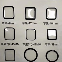 Film protecteur d'écran de montre en PMMA à bords incurvés, transparent et souple, pour Haylou Mibro Amazfit Huawei Apple Samsung Redmi Smart Watch