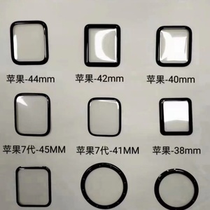 ฟิล์มป้องกันหน้าจอนาฬิกา PMMA แบบโค้งมนใส สำหรับ Haylou Mibro Amazfit Huawei Apple Samsung Redmi Smart Watch - Product Image 3