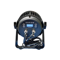 Projecteur LED RGBW Slim Mini Par Beam, étanche IP65 en aluminium, extérieur, blanc chaud 2700K, variateur d'intensité, E27, DMX512 pour discothèque DJ